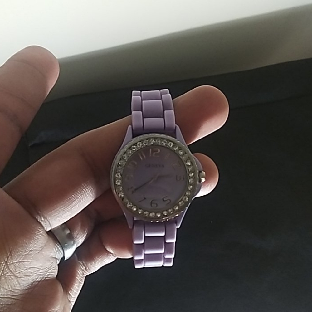 Woman's Geneva wrist watch